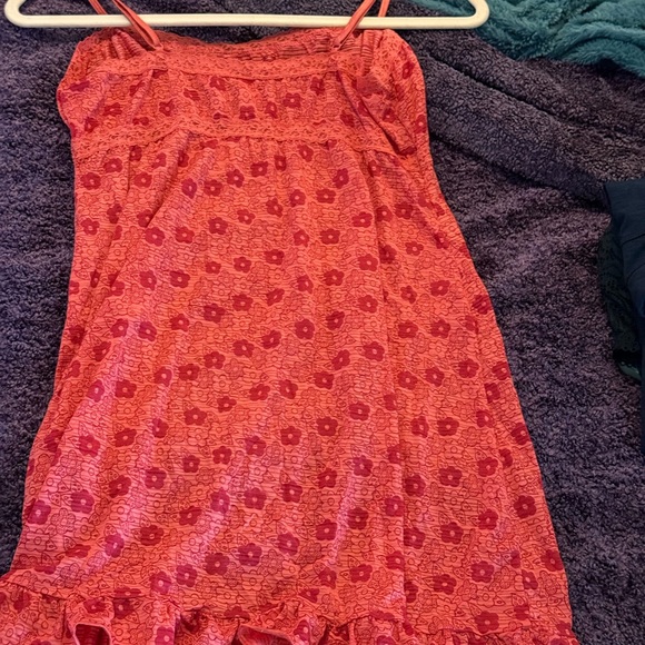 Victoria's Secret Pout Orange Lace Bra - Picture 5 of 8